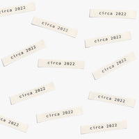 "CIRCA 2022" Cotton Label Pack - Kylie And The Machine