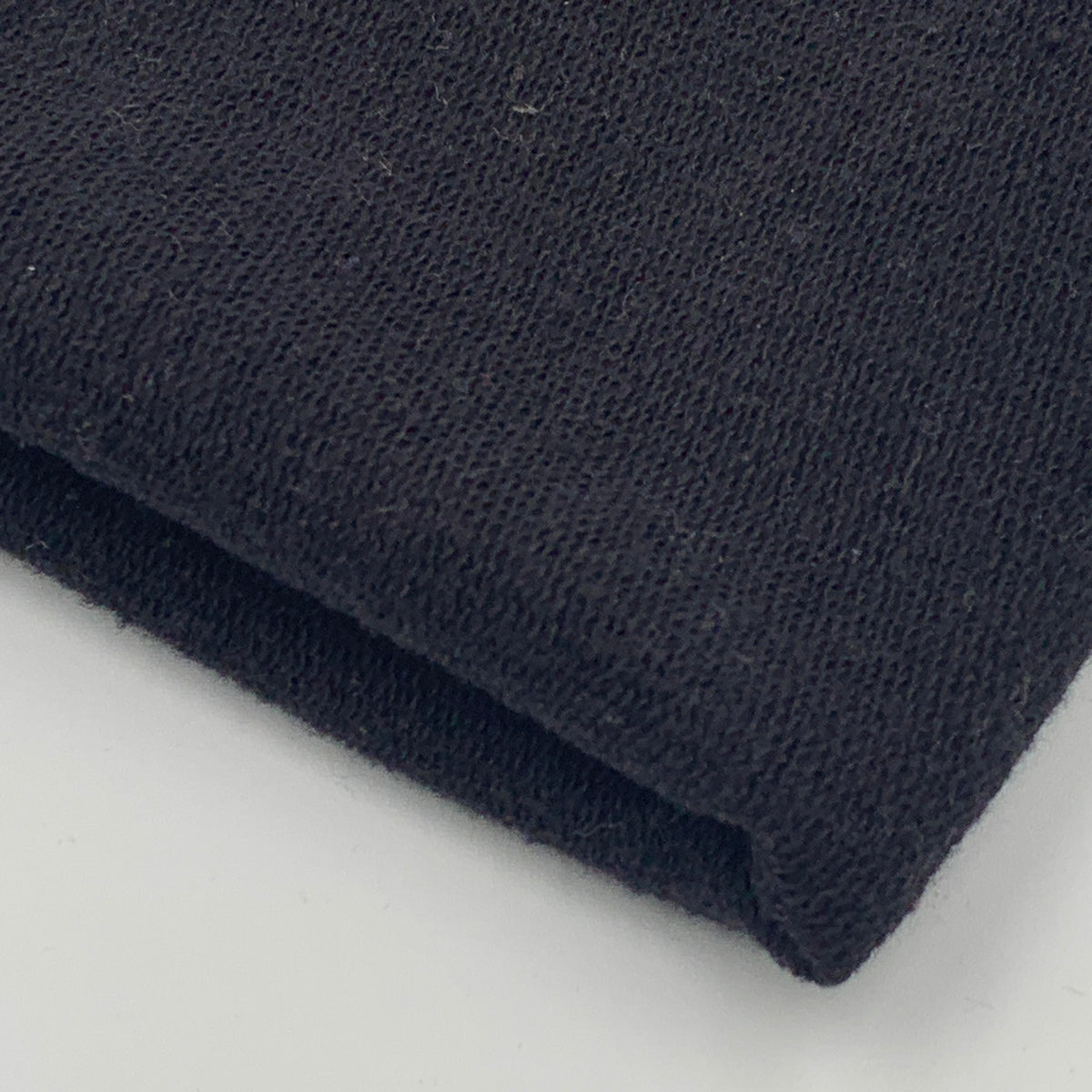 Lightweight Organic Cotton Terry - Grown & Made in USA - Black – Simplifi  Fabric