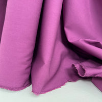 Cotton Broadcloth - Oeko-Tex®  - Japanese Import - Lilac Shadow