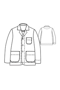 The Foreman Jacket Pattern - Merchant & Mills