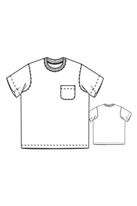 The Tee Shirt PDF Pattern - Merchant & Mills