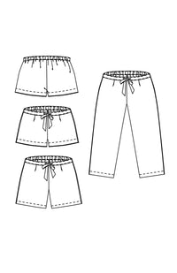 The Winnie Pyjamas PDF Pattern - Merchant & Mills
