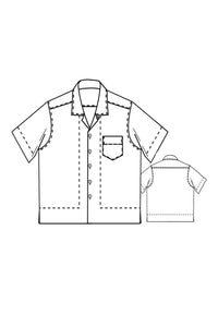 The All State Shirt PDF Pattern - Merchant & Mills