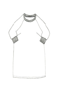 The Fielder Dress/Top Womens PDF Pattern - Merchant & Mills