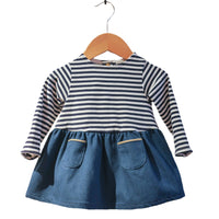 Helsinki Dress Sewing Pattern- Baby Girl 6M/4Y - Ikatee