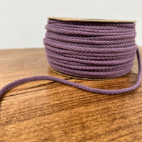 6mm Round Cotton Cord (Multiple Colors) - sold per Meter