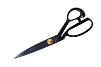 10" Midnight Edition Fabric Shears - Painted Handle - LDH Scissors