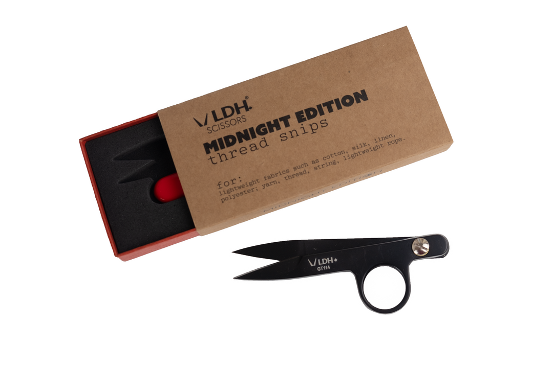 Midnight Edition Lightweight Fabric Scissors