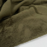 Polartec® High Loft™ Mid Warmth Fleece 4221 - Made in USA - Military Green