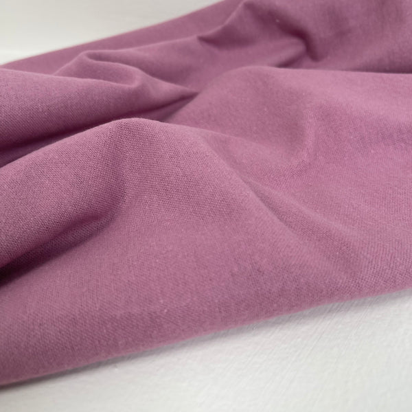 Organic Cotton Flannel 155gsm - Wild Orchid