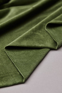 Organic Cotton Kora Corduroy - OEKO-TEX® / GOTS - Mind The Maker - Green Khaki