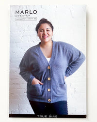Marlo Sweater Sewing Pattern - True Bias