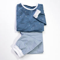 Sacha PJ Set Sewing Pattern - Kids 3/12Y - Ikatee
