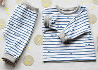 Cordoba Jogging or Pyjama Set Sewing Pattern - Baby Boy & Girl 1M/4Y - Ikatee