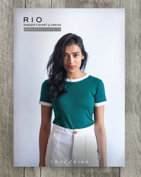 Rio RInger T-Shirt & Dress Pattern - True Bias