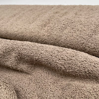 Solid Double-sided Terry - European Import - Taupe