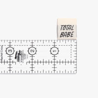"TOTAL BABE" Woven Label Pack - Kylie And The Machine