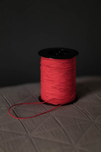 2mm Recycled Cotton Elastic - Sailor Red - Merchant & Mills (Sold Per Meter)