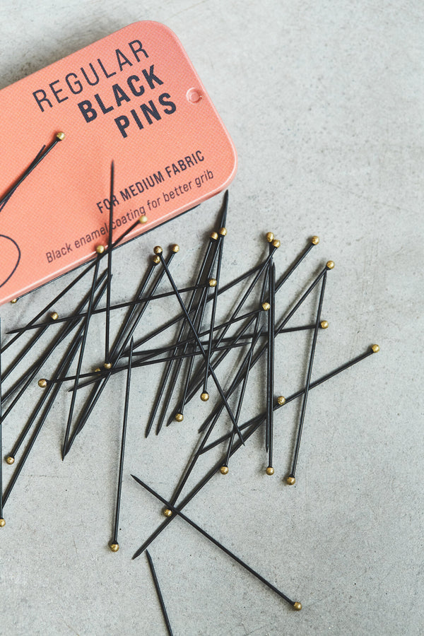 Regular Black Pins - Sewply