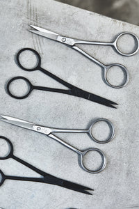 Tall Thread Scissors - Black or Steel - Sewply