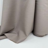 Cotton Broadcloth - Oeko-Tex®  - Japanese Import - Simply Taupe