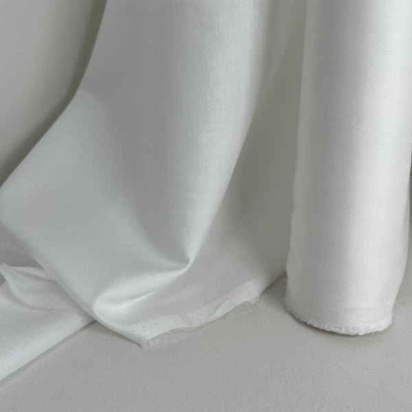 Silky Satin Cotton - Oeko-Tex®  - Japanese Import - Snowbell