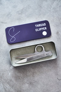 Thread Clipper - Black or Steel - Sewply