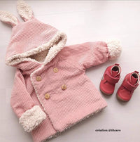 Grand'Ourse Cardigan & Jacket Sewing Pattern - Baby 6M/4Y - Ikatee