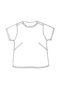 The Camber Set (Dress/Tshirt) Womens PDF Pattern - Merchant & Mills
