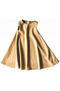 The Trapezette Dress (Kids / 3-8 yrs) PDF Pattern - Merchant & Mills