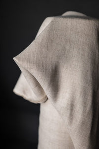 Laundered Upholstery Linen 420gsm - White Sands - European Import - Merchant & Mills