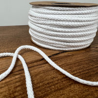 6mm Round Cotton Cord (Multiple Colors) - sold per Meter