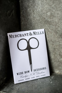 Wide Bow Scissors - Merchant & Mills