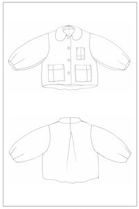 ZW Bell Jacket - Birgitta Helmersson - PDF Pattern